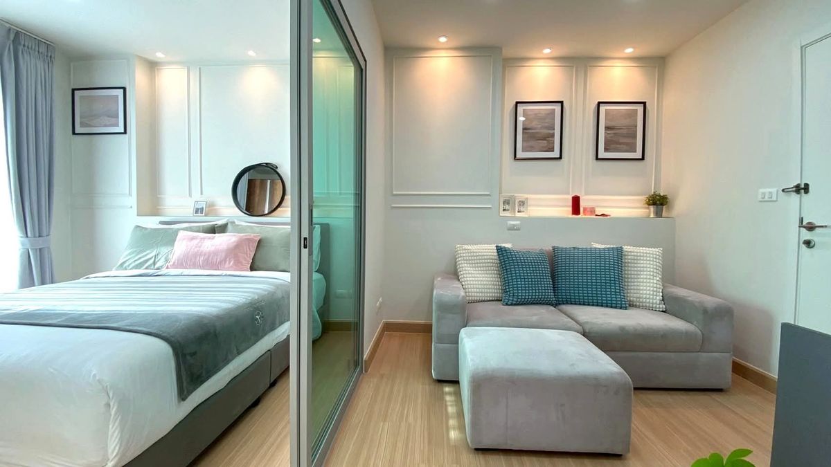 For SaleCondoKhlongtoei, Kluaynamthai : Urgent sale 🔥 Aspire Rama 4 🔥 Convenient transportation, near BTS Ekkamai