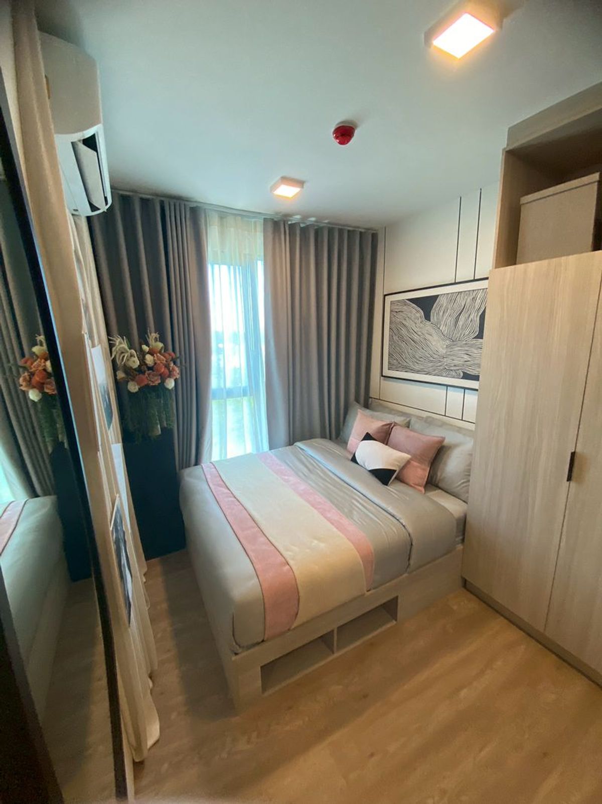 For SaleCondoNawamin, Ramindra : Condo for sale, Chapter One All Ramintra (Building C), size 24 square meters, 1 bedroom, near MRT Lat Pla Khao, Anusawari Subdistrict, Bang Khen District, Bangkok.