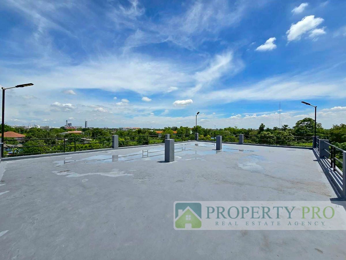 For SaleHousePathum Thani,Rangsit, Thammasat : House for Sale Rangsit Klong Luang, 5 bedroom 100 sqw 471 sqm Loft Style Near Thammasart University, Bangkok University, Future Park Rangsit : EL25S-011