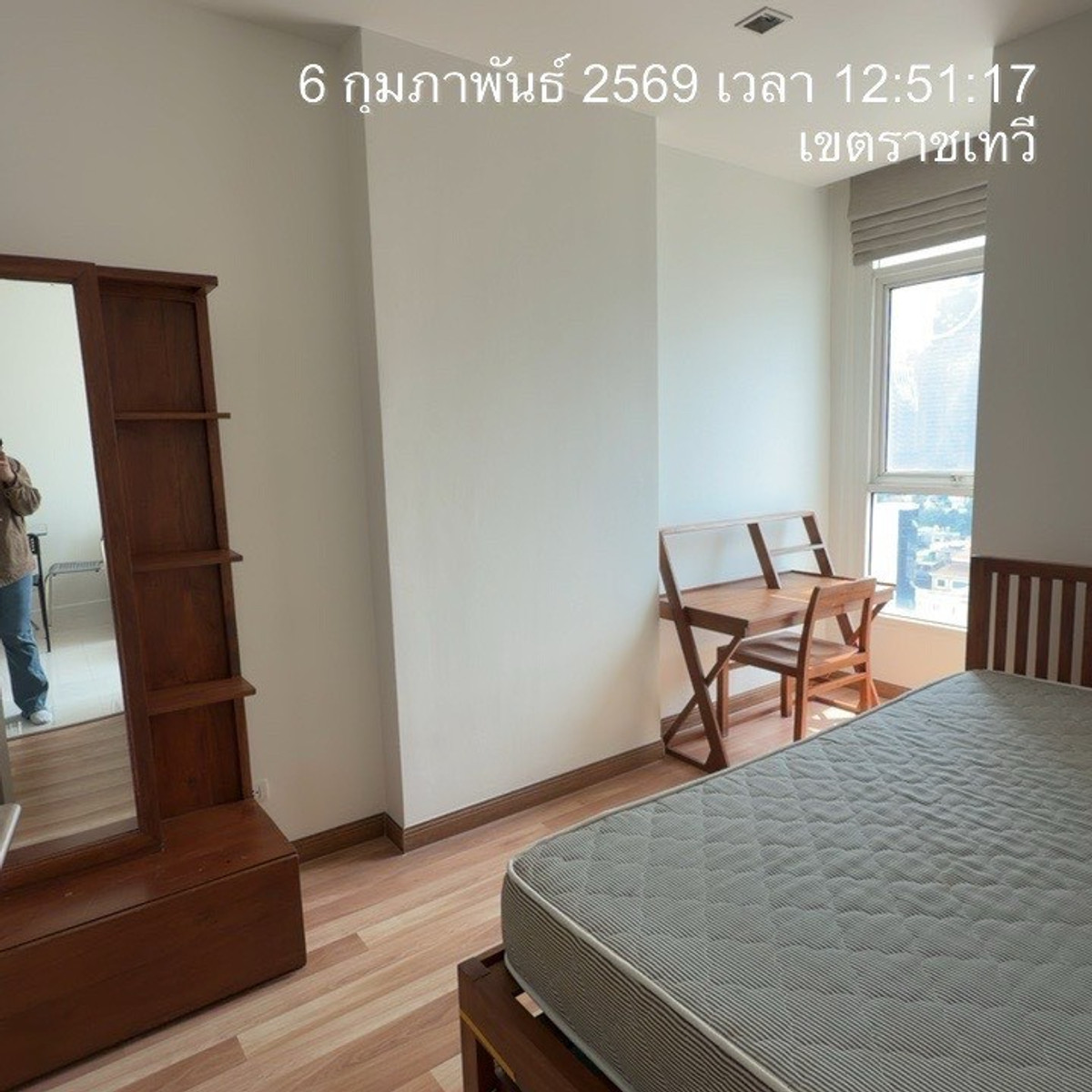 ให้เช่าคอนโดราชเทวี พญาไท : IDEO Verve Ratchaprarop (ไอดีโอ เวิร์ฟ ราชปรารภ) (1bed1bath 35sqm)