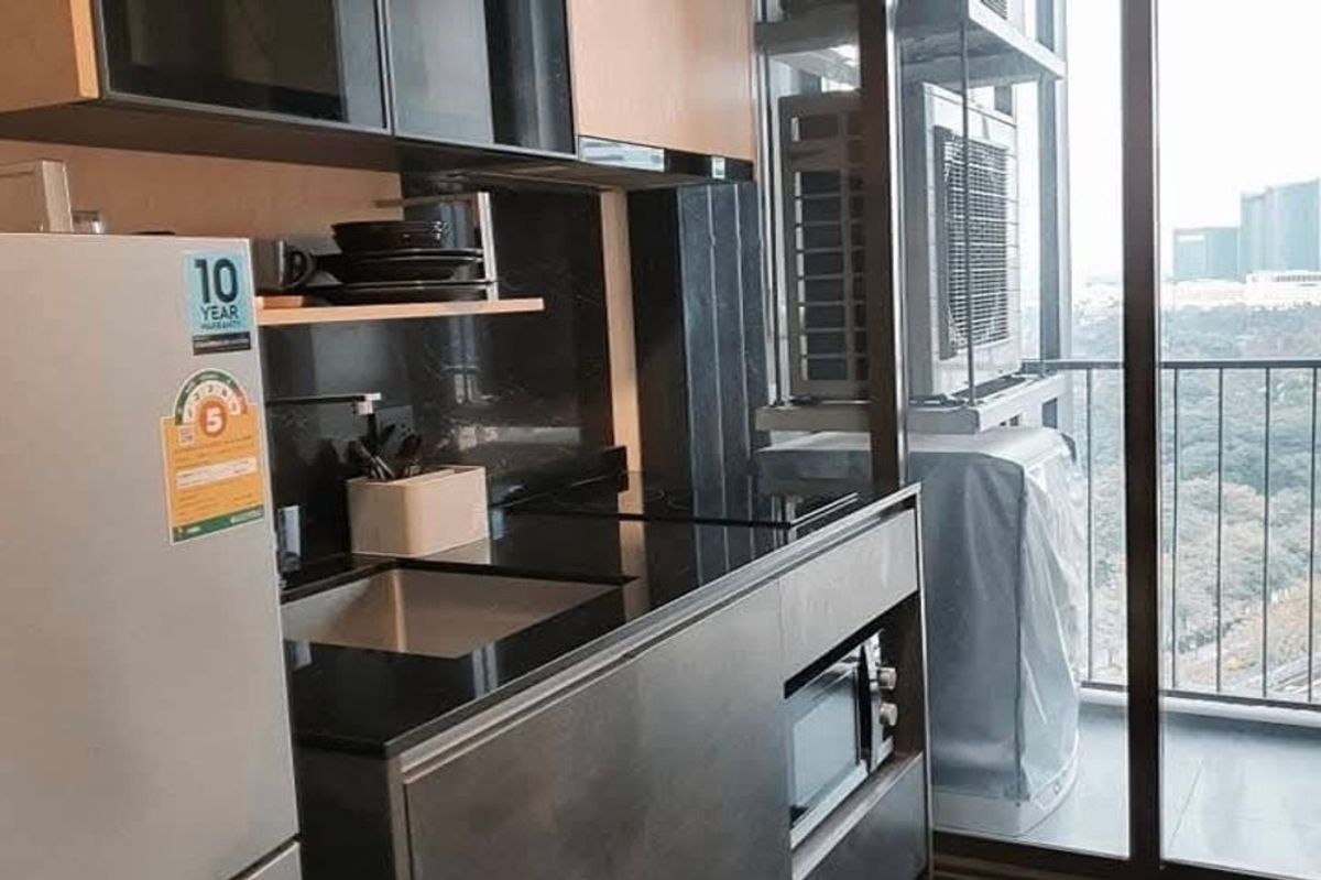 CondoSapankwai,Jatujak : 🔥 For Sale - Rent !! Chatuchak Park view, high floor 16++, great facility, Good location!! 🔥 Code C20230208399..........The Line Jatujak-Mochit, 1 bedroom, 1 bathroom, ready to move in, Special Deal!!📣📣