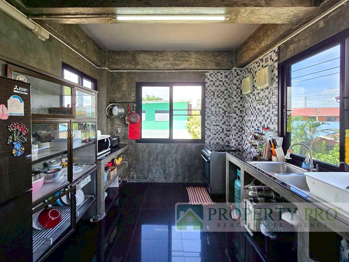 For SaleHousePathum Thani,Rangsit, Thammasat : House for Sale Rangsit Klong Luang, 5 bedroom 100 sqw 471 sqm Loft Style Near Thammasart University, Bangkok University, Future Park Rangsit : EL25S-011