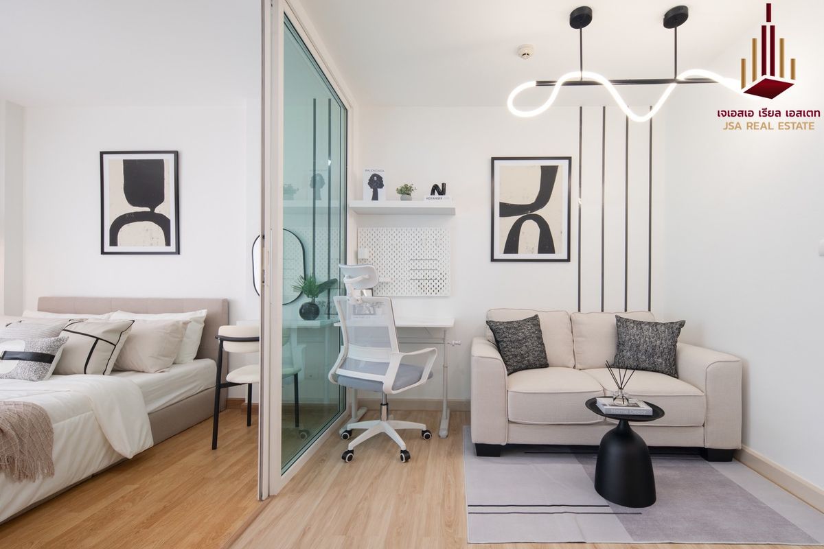 ขายคอนโดพัฒนาการ ศรีนครินทร์ : ✨ For Sale: Aspire Srinakarin Condo ✨ 💰 Only 1,790,000 THB