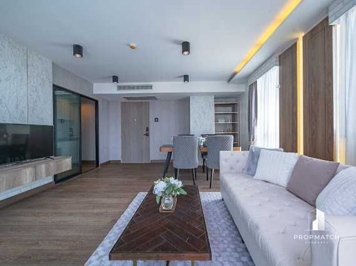 For RentCondoOnnut, Udomsuk : ✨Flash Deal ✨The Unique Sukhumvit 62/1( 3Bed 3Bath 113.75SQM.) Fully furnished, ready to move in !! Only 65,000 baht per month Tel.0981315848 @propmatch