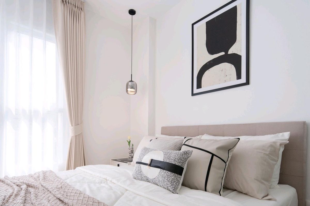 For SaleCondoPattanakan, Srinakarin : For Sale : Aspire Srinakarin, 1 Bedroom, near MRT Yellow Line : Srinagarinda 38