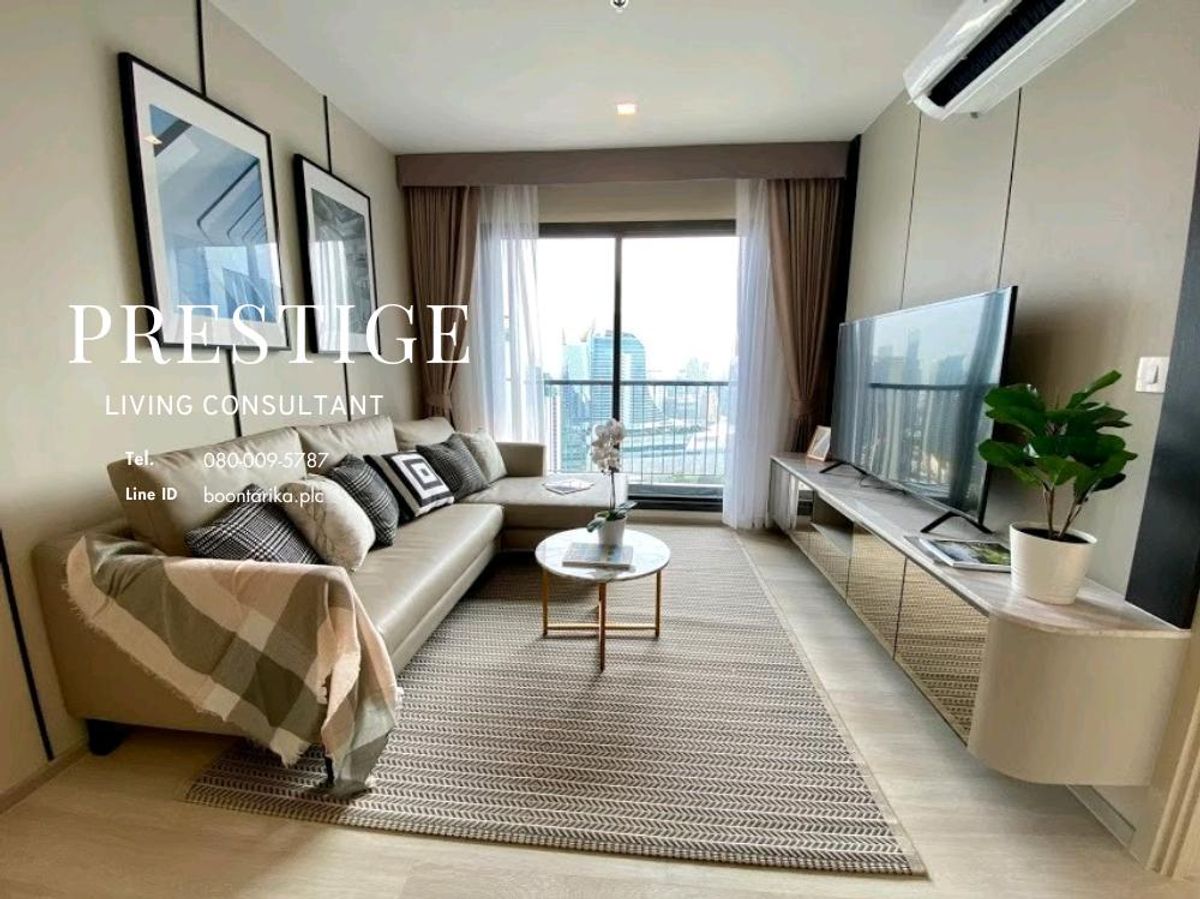 ให้เช่าคอนโดวิทยุ ชิดลม หลังสวน : 📌For RENT เช่า | Life Onw Wirless 
 - 2BR (63 sqm) 60,000 THB
