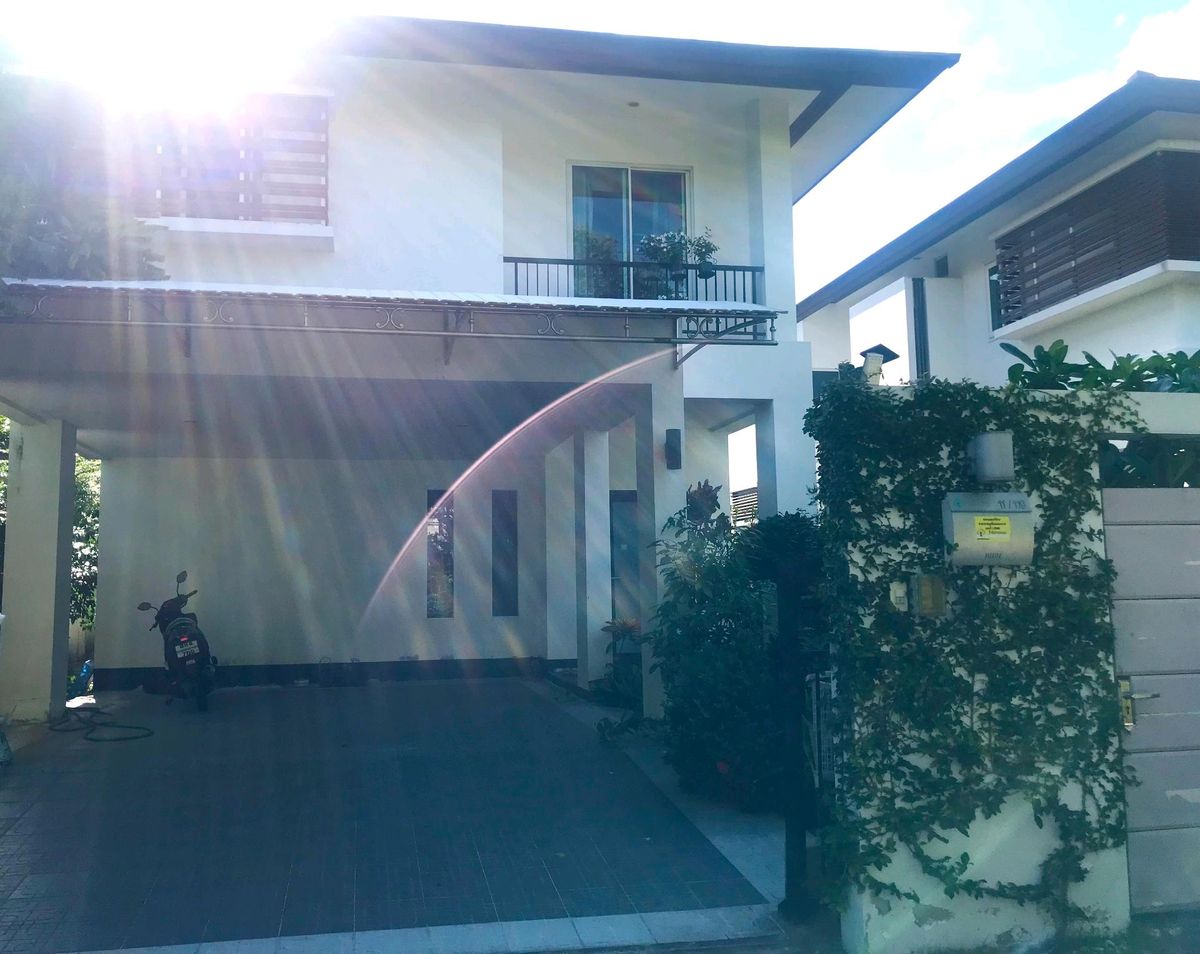 ให้เช่าบ้านท่าพระ ตลาดพลู วุฒากาศ : บ้านเดี่ยวให้เช่า ใกล้รถไฟฟ้า
House for rent (Near BTS Wutthakat)