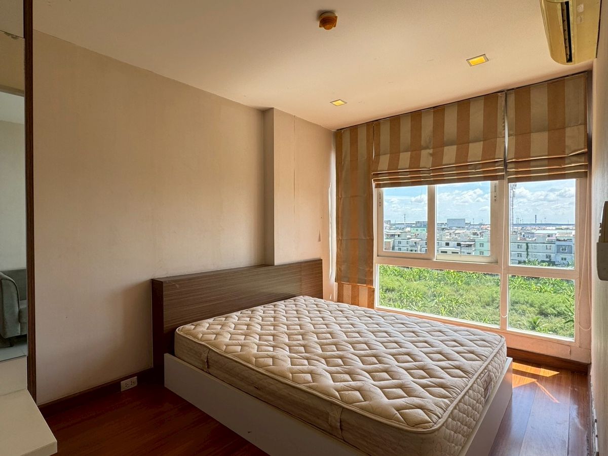For RentCondoLadkrabang, Suwannaphum Airport : ✨ Condo for rent, Airlink Residence, near Suvarnabhumi Airport, convenient travel, fully furnished, ready to move in immediately, only 8,500 baht/month ✨