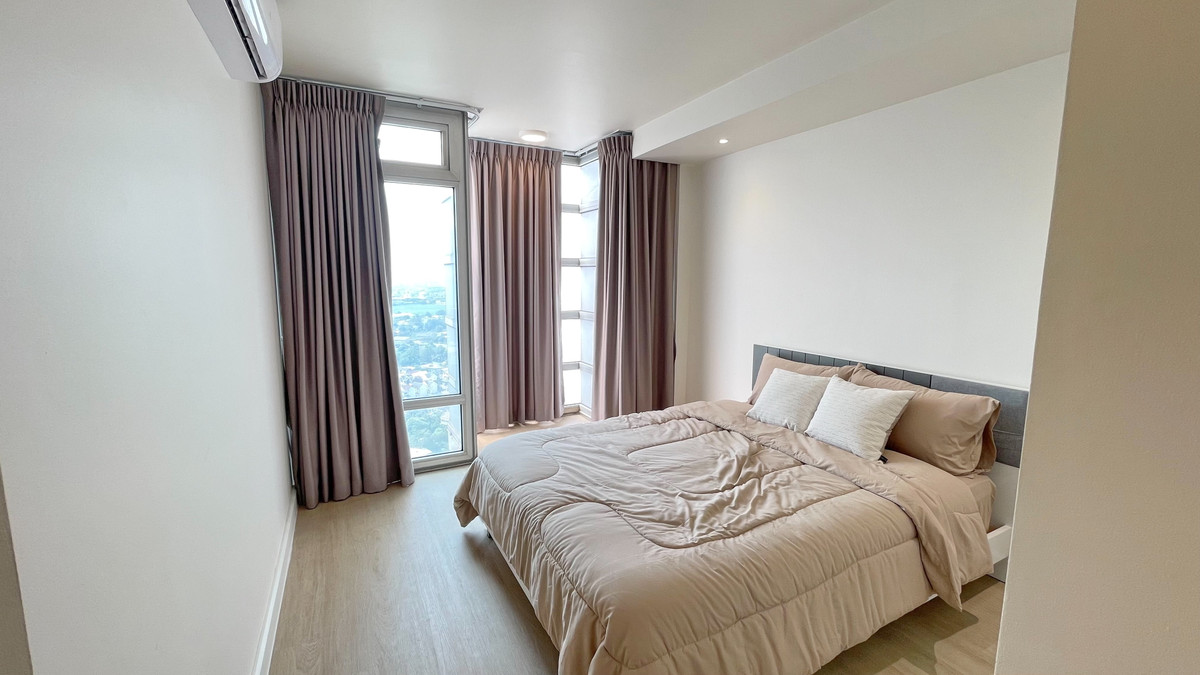 For SaleCondoChaengwatana, Muangthong : Condo for sale Lakeview Victoria 3 (2 bedrooms, 1 bathroom)