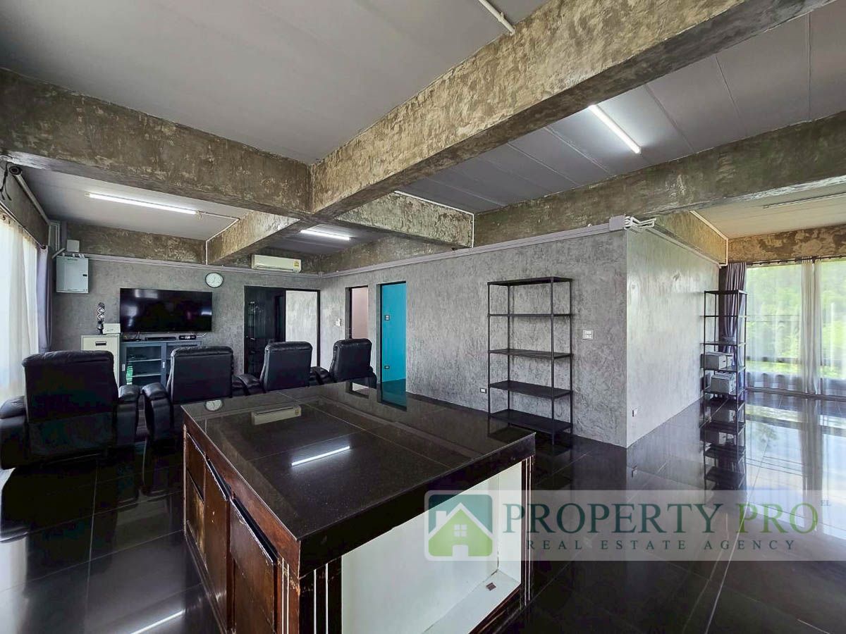 For SaleHousePathum Thani,Rangsit, Thammasat : House for Sale Rangsit Klong Luang, 5 bedroom 100 sqw 471 sqm Loft Style Near Thammasart University, Bangkok University, Future Park Rangsit : EL25S-011