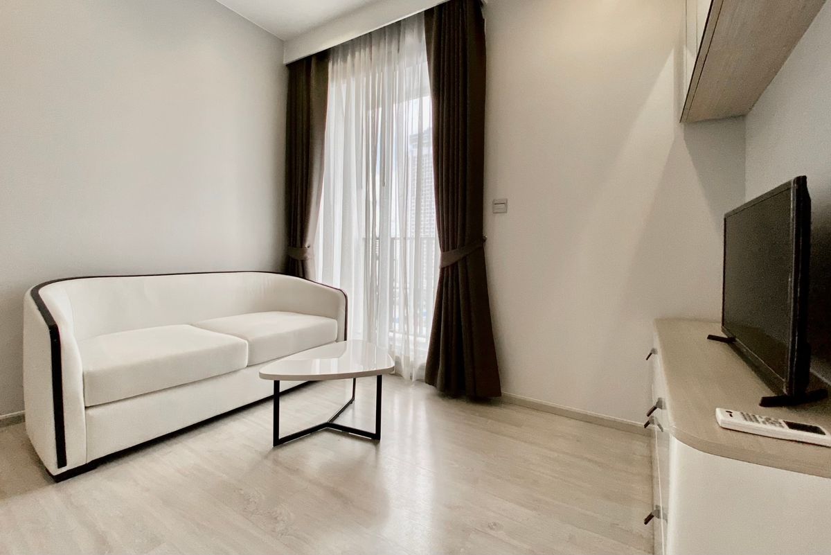 ขายคอนโดสุขุมวิท อโศก ทองหล่อ : ขาย 1 bed 1 bath M Thonglor 10