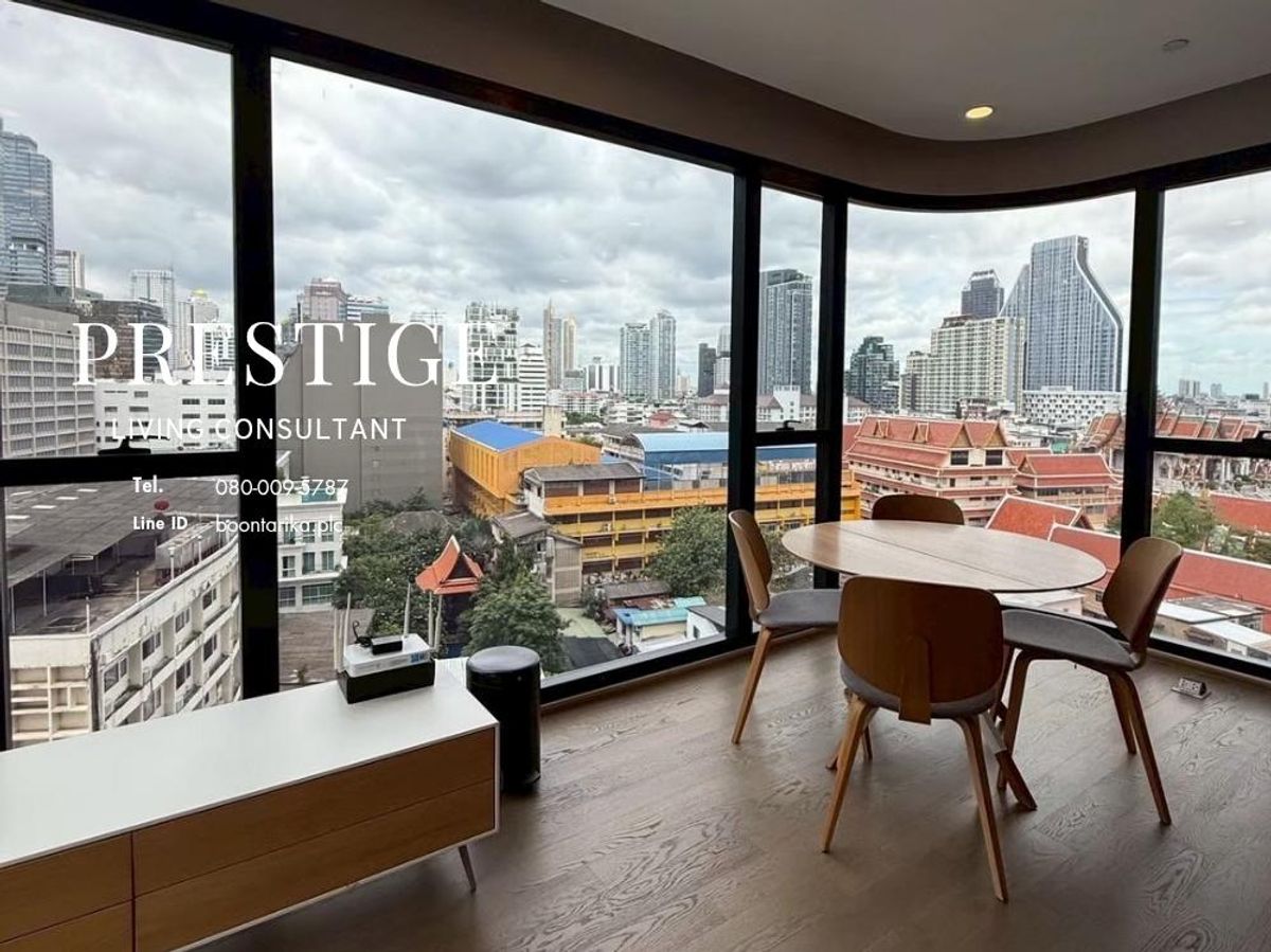 ให้เช่าคอนโดสยาม จุฬา สามย่าน : 📌For RENT เช่า | Ashton Chula - Silom
 - 2BR (57 sqm 65,000 THB