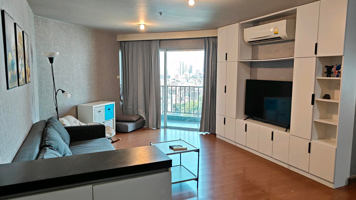 For RentCondoRama9, Petchburi, RCA : Belle Grand Rama 9 （2bedroom 1bathroom）for rent