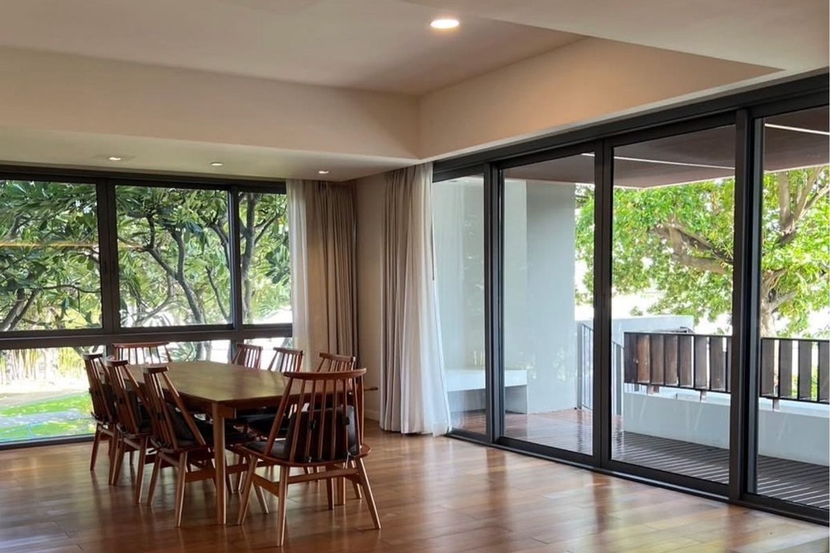 For SaleCondoRama3 (Riverside),Satupadit : 🔥 Sale with tenant !! Penthouse !! 2 swimming pools, rare item, Parking for 5 cars, Good location!! 🔥 Code C20251000030..........The Pano, 4 bedroom, 5 bathroom, furnished, Special Deal!!📣📣