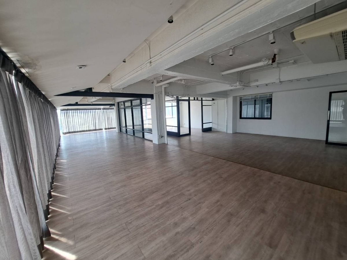 For RentOfficeSukhumvit, Asoke, Thonglor : 💥 A location where customers have real purchasing power, very popular in the heart of Sukhumvit 31 🚆🛍️🌳 Business space for rent in “Praphamit Building” — 350 sq m/floor, very big! Very suitable for: office 🍽️ cafe ☕️ spa/beauty salon 💆🏻‍♀️ fitness 💪 and v