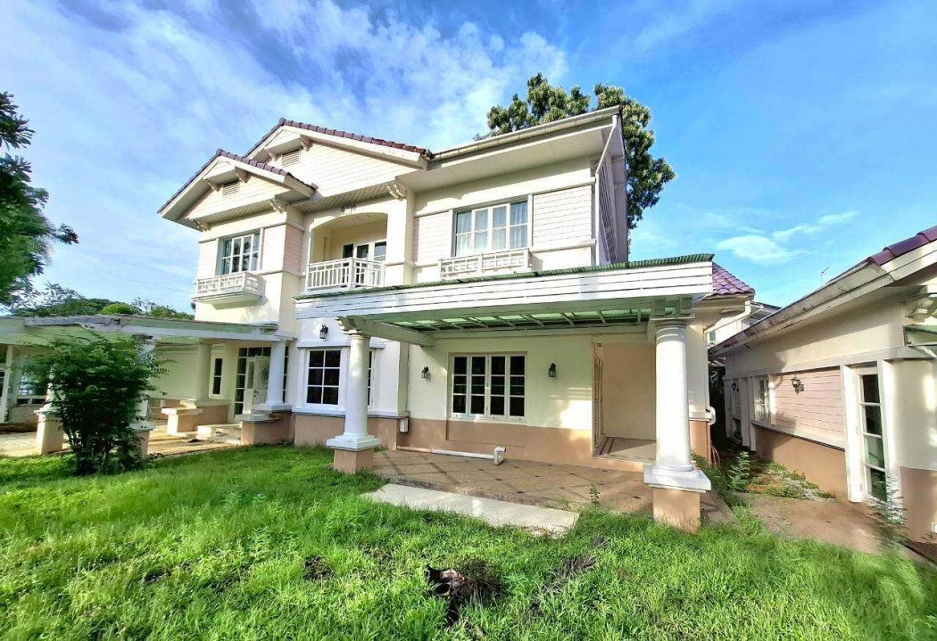 ขายบ้านเกษตรศาสตร์ รัชโยธิน : ขาย บ้านเดี่ยว มัณฑนา วัชรพล-รามอินทรา 1 300 ตรม 1 งาน 51.60 ตรว