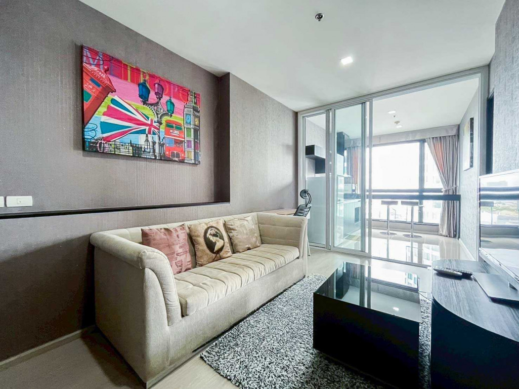 For SaleCondoOnnut, Udomsuk : Condo for sale: Rhythm Sukhumvit 44/1, 45.29 sq m, next to BTS Phra Khanong