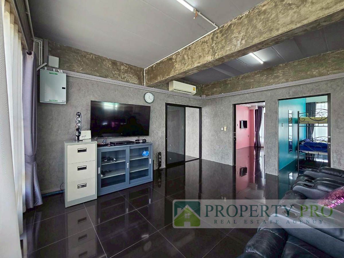 For SaleHousePathum Thani,Rangsit, Thammasat : House for Sale Rangsit Klong Luang, 5 bedroom 100 sqw 471 sqm Loft Style Near Thammasart University, Bangkok University, Future Park Rangsit : EL25S-011