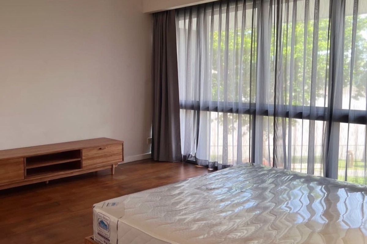 For SaleCondoRama3 (Riverside),Satupadit : 🔥 Sale with tenant !! Penthouse !! 2 swimming pools, rare item, Parking for 5 cars, Good location!! 🔥 Code C20251000030..........The Pano, 4 bedroom, 5 bathroom, furnished, Special Deal!!📣📣