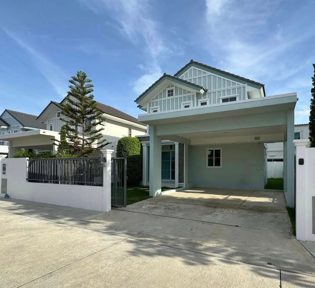 ให้เช่าบ้านบางนา แบริ่ง ลาซาล : for rent Villaggio 2 ศรีนครินทร์-บางนา // 3b3b // 50 sq.w