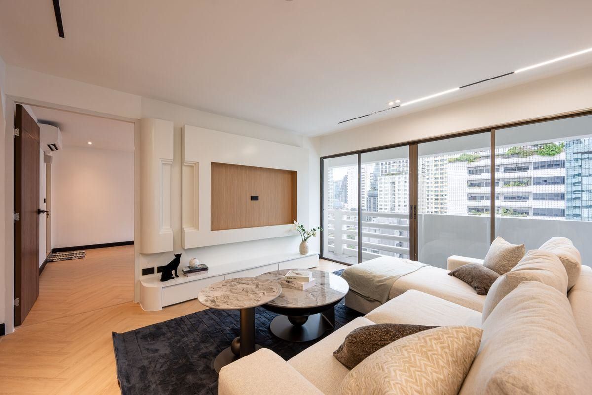 For SaleCondoSukhumvit, Asoke, Thonglor : Ruamjai Heights Asoke — Spacious 147 SQ.M. Condo Opposite NIST, Newly Renovated | For Sale 14.7 MB
