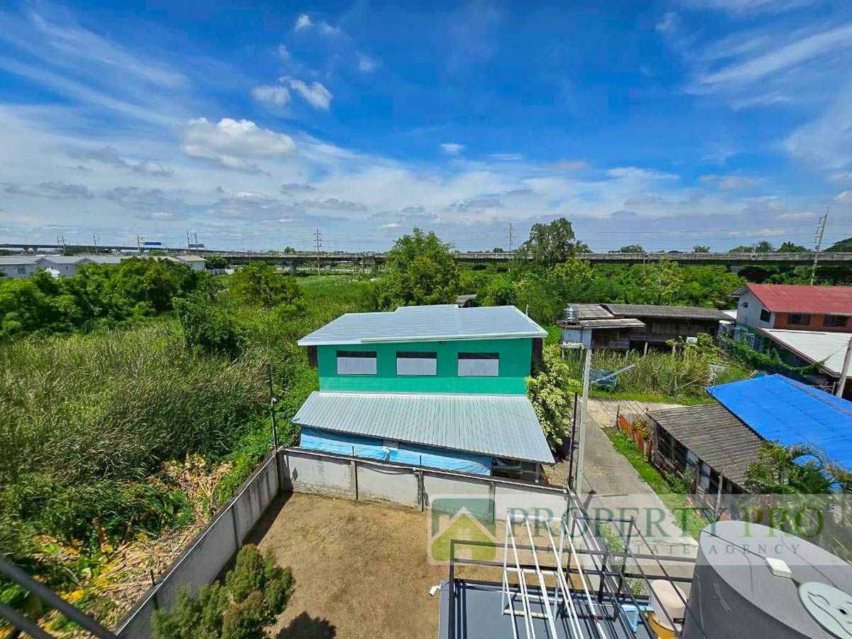 For SaleHousePathum Thani,Rangsit, Thammasat : House for Sale Rangsit Klong Luang, 5 bedroom 100 sqw 471 sqm Loft Style Near Thammasart University, Bangkok University, Future Park Rangsit : EL25S-011