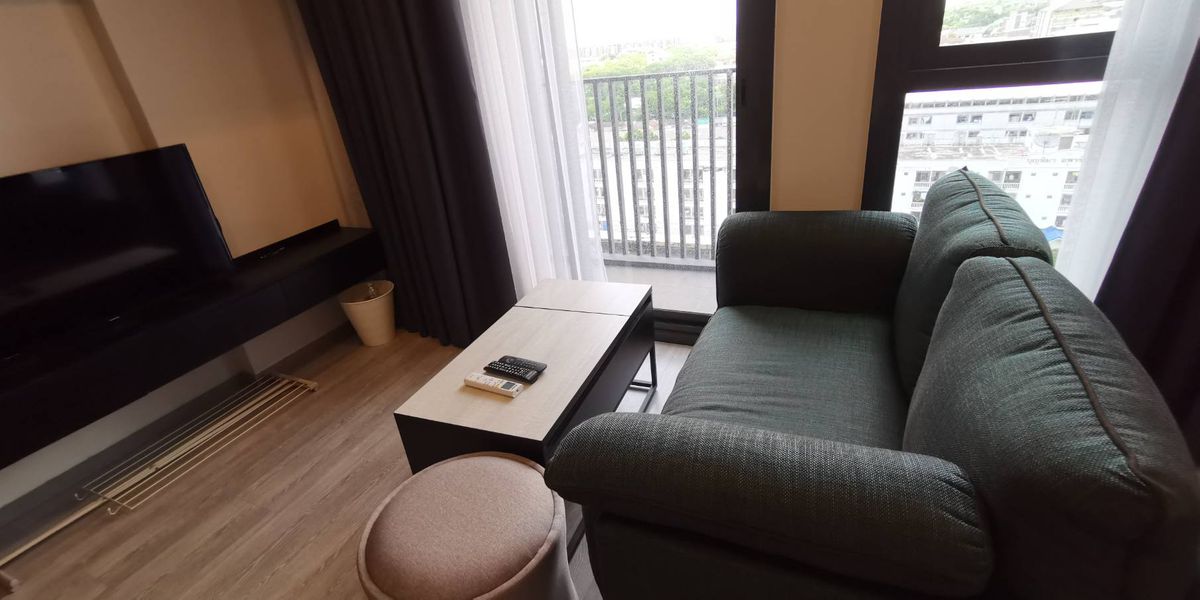 For SaleCondoOnnut, Udomsuk :  Lowest price  room for sale  The Line Sukhumvit 101 near BTS  punnawithi  