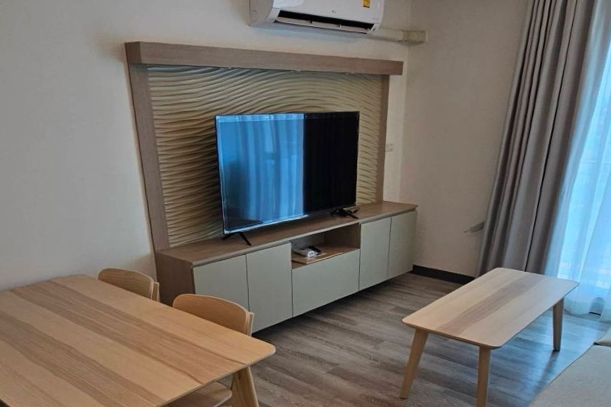 คอนโดพระราม 9 เพชรบุรีตัดใหม่ RCA : 🔥 สำหรับขาย - เช่า !! ชั้นสูง 24++, ตกแต่งสไตล์มินิมอล, ห้องหายาก, ทำเลดี!! 🔥 Code C20251000051..........Thru Thonglor, 2 ห้องนอน, 2 ห้องน้ำ, แต่งครบ, พร้อมเข้าอยู่, ราคาพิเศษ!!📣📣