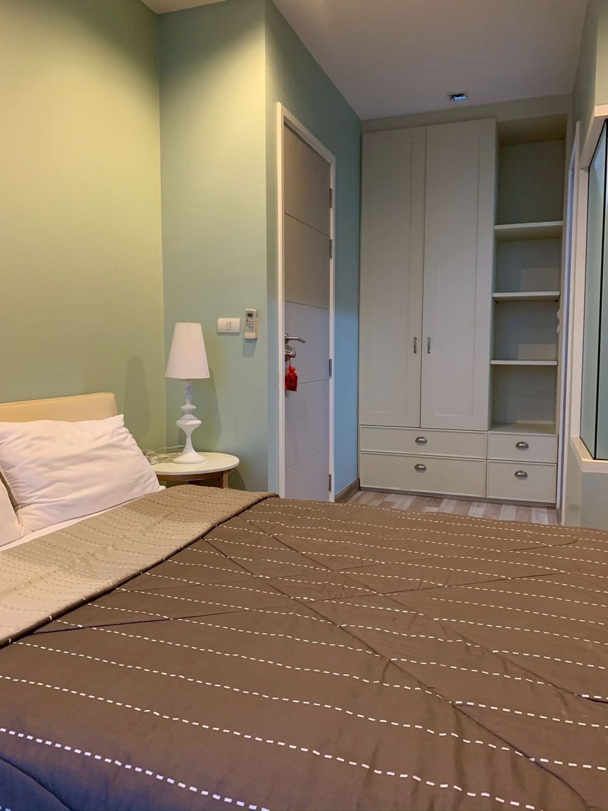 ให้เช่าคอนโดราชเทวี พญาไท : IDEO Verve Ratchaprarop (ไอดีโอ เวิร์ฟ ราชปรารภ) (1bed1bath 37sqm)