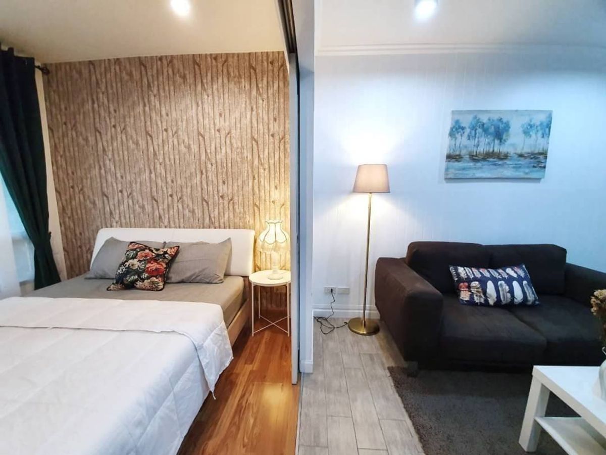 For RentCondoRatchadapisek, Huaikwang, Suttisan : For rent: The Seed Ratchada Huai Khwang, 3rd floor, Building B.