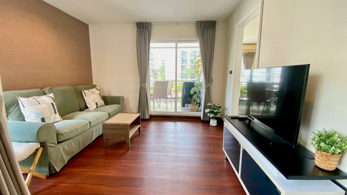 For Rent: The Next Garden Mix Condominium ,💰Rental Price: 20,000 THB/month 🛏️ 2 Bedrooms, 1 Bathroom 🌿 Spacious balcony  Loading...