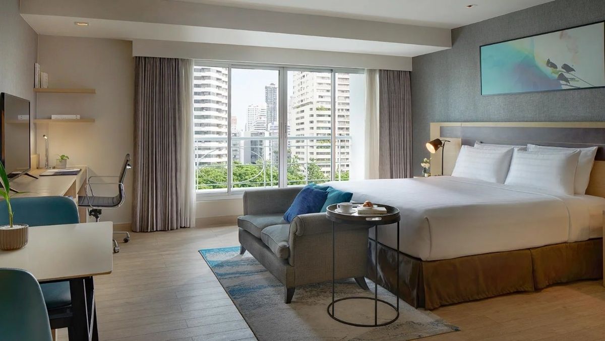ให้เช่าสุขุมวิท อโศก ทองหล่อ : LTH13375 – Condo for Rent | Shama Lakeview Asoke | 52 sqm | Studio Deluxe | 1 Bed 1 Bath | 52K/Month | Near BTS Asoke | คอนโดให้เช่า ชามา เลควิว อโศก