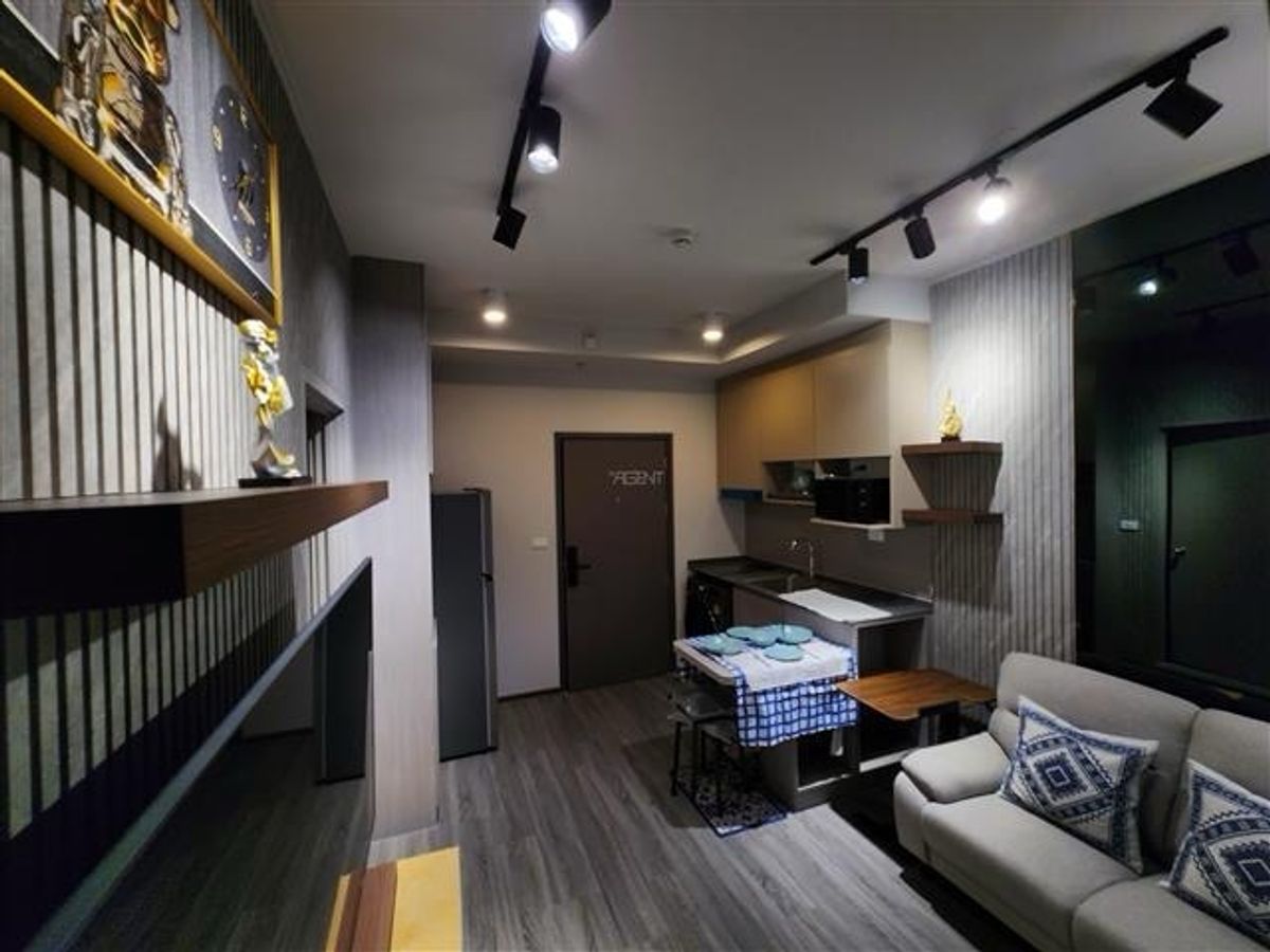 ให้เช่าคอนโดเสรีไทย-นิด้า : 1 BED PLUS AT IDEO RAMKHAMHAENG - LAM SALI STATION