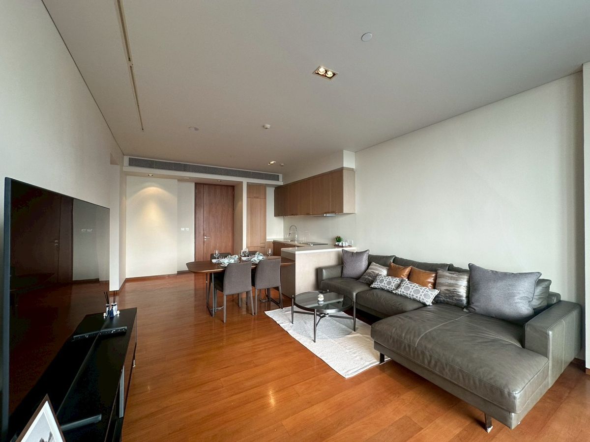 For RentCondoSathorn, Narathiwat : ✨ Luxury 2-Bedroom Condo for Rent at Sukhothai Residence, Silom – 125 sqm fully furnished with 2 bedrooms and 2 bathrooms, conveniently located near BTS Sala Daeng.