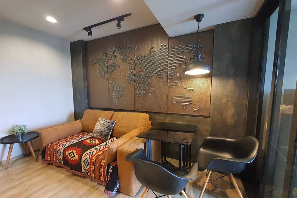 CondoSapankwai,Jatujak : 🔥 For Sale - Rent !! Chatuchak Park view, high floor 16++, great facility, Good location!! 🔥 Code C20230208399..........The Line Jatujak-Mochit, 1 bedroom, 1 bathroom, ready to move in, Special Deal!!📣📣