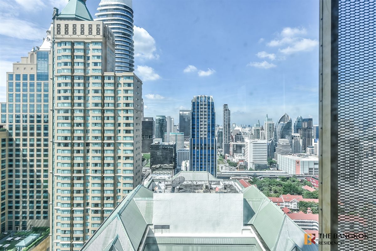 For RentCondoWitthayu, Chidlom, Langsuan, Ploenchit :  Hansar Residences Bangkok 🌃 Stunning View with premium living 💎Near BTS Ratchadamri  