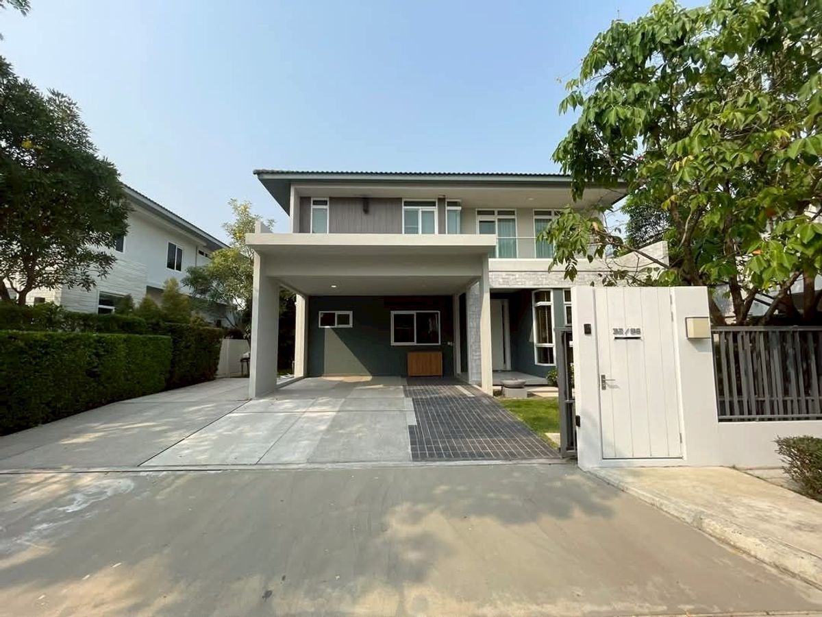 ให้เช่าบ้านลาดกระบัง สุวรรณภูมิ : BH140 ให้เช่า บ้านเดี่ยว หมู่บ้าน มัณฑนา บางนา-วงแหวน Mantana Bangna-Wongwaen #Mantanaบางนาวงแหวน #บ้านเดี่ยวถนนรามคำแหง2 #บ้านเดี่ยวใกล้เมกาบางนา