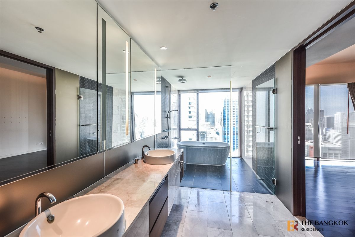 For RentCondoWitthayu, Chidlom, Langsuan, Ploenchit :  Hansar Residences Bangkok 🌃 Stunning View with premium living 💎Near BTS Ratchadamri  