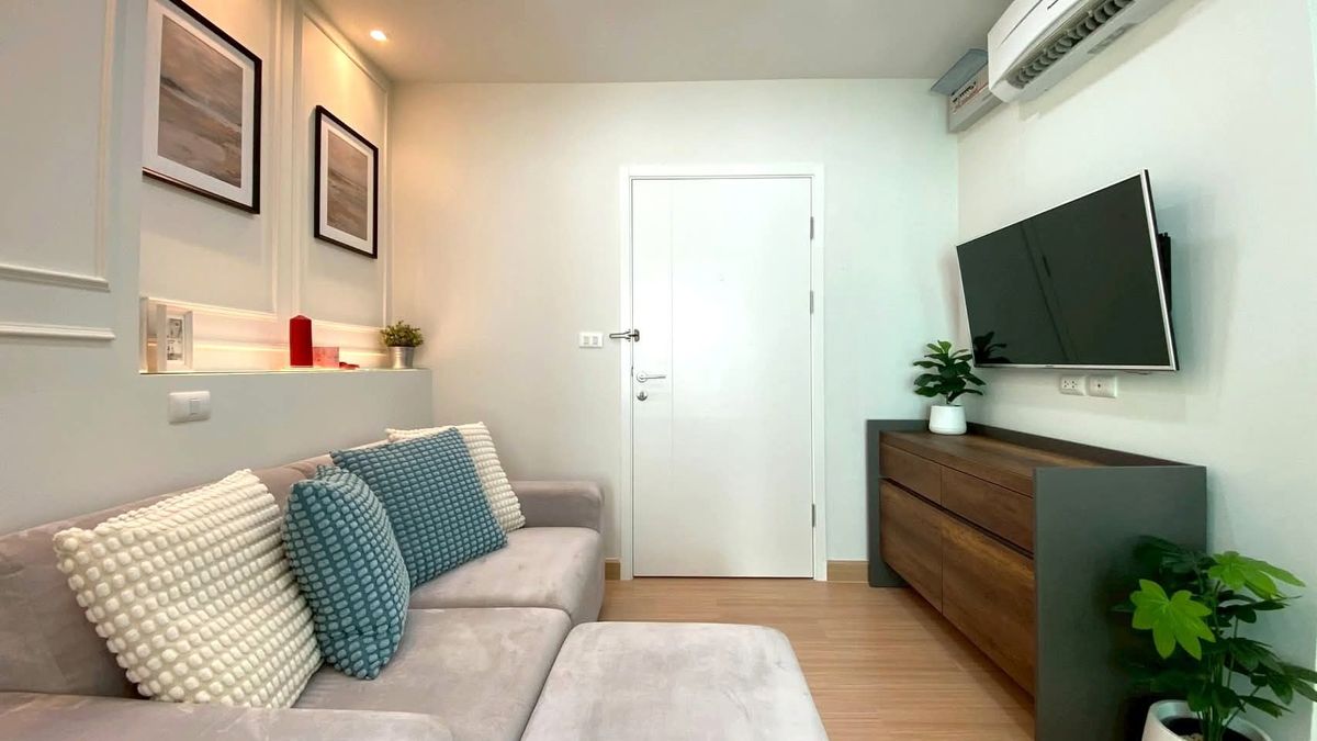 For SaleCondoKhlongtoei, Kluaynamthai : Urgent sale 🔥 Aspire Rama 4 🔥 Convenient transportation, near BTS Ekkamai