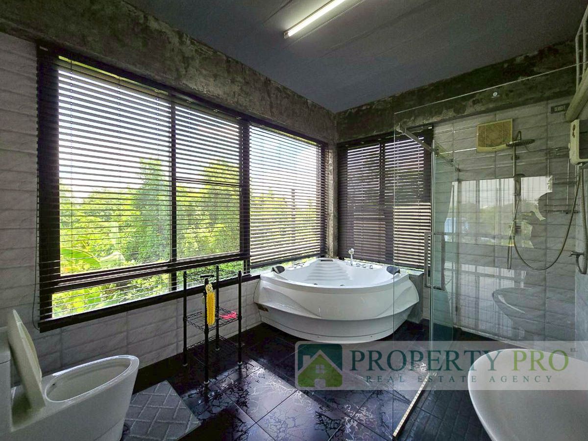 For SaleHousePathum Thani,Rangsit, Thammasat : House for Sale Rangsit Klong Luang, 5 bedroom 100 sqw 471 sqm Loft Style Near Thammasart University, Bangkok University, Future Park Rangsit : EL25S-011