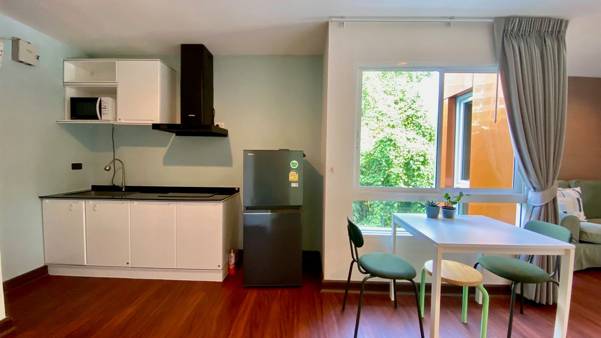 For Rent: The Next Garden Mix Condominium ,💰Rental Price: 20,000 THB/month 🛏️ 2 Bedrooms, 1 Bathroom 🌿 Spacious balcony  Loading...