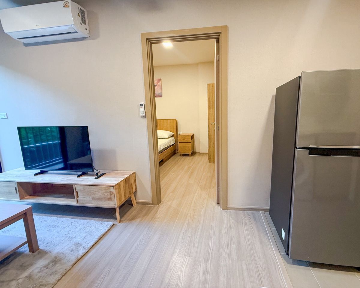 For RentCondoPattaya, Bangsaen, Chonburi : 🏡 Near Burapha University, easy to travel, close to everywhere, Dcondo Sense, fully furnished room, ready to move in, great value rent 💰 📞 065-5639565 | 093-1681685 💚 LINE: @wsrcondo