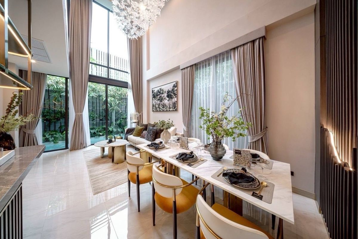 ขายบ้านอารีย์ อนุสาวรีย์ : 📢👇บ้านหรู สามารถเพิ่มลิฟต์และสระว่ายน้ำส่วนตัวได้ ทำเลใกล้แหล่งชุมชน เดินทางสะดวก ใกล้จุดขึ้น-ลงทางด่วนภาพประกอบเป็นบ้านตัวอย่าง