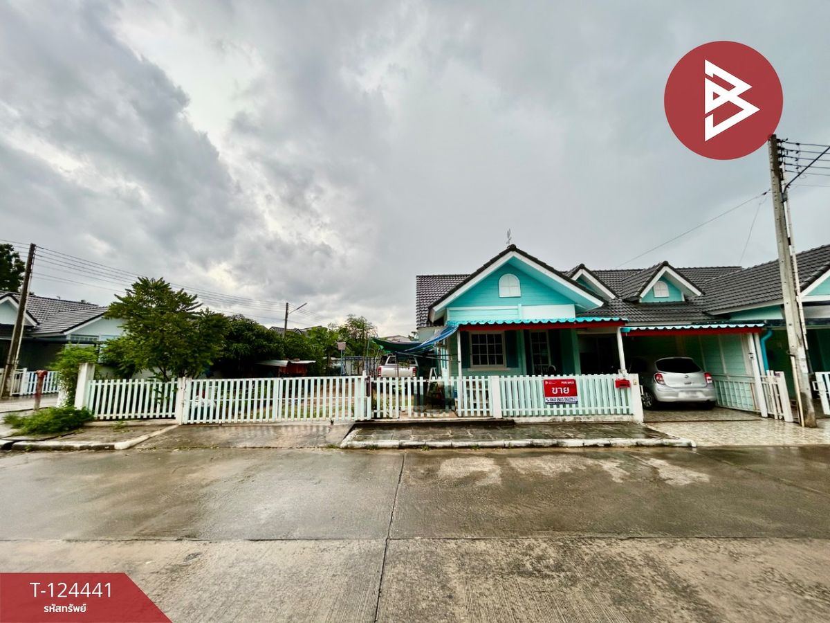 For SaleHouseRayong : Single house for sale Vina Town Village, area 63.3 sq m, Pluak Daeng, Rayong (Vina Town Rayong)