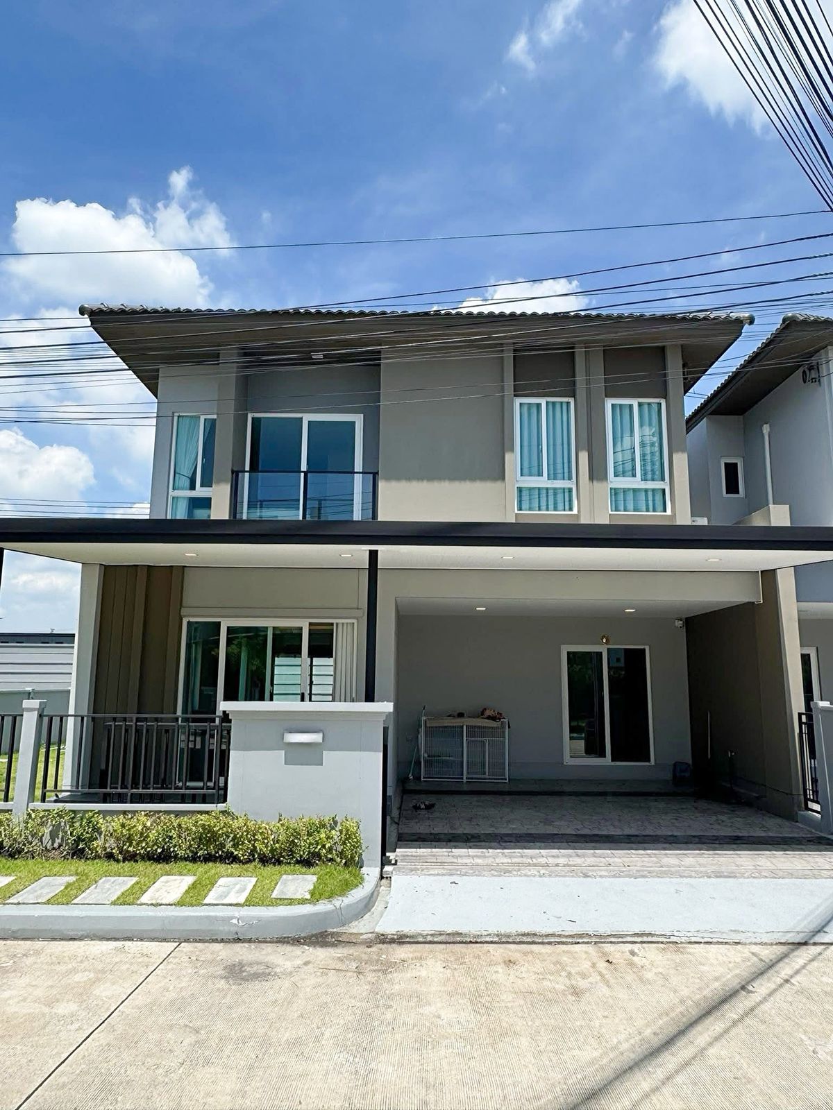 For RentHouseBangna, Bearing, Lasalle : 🔥For Rent🔥 Grand Pleno Mega Bangna near Concordian International School near Mega Bangna