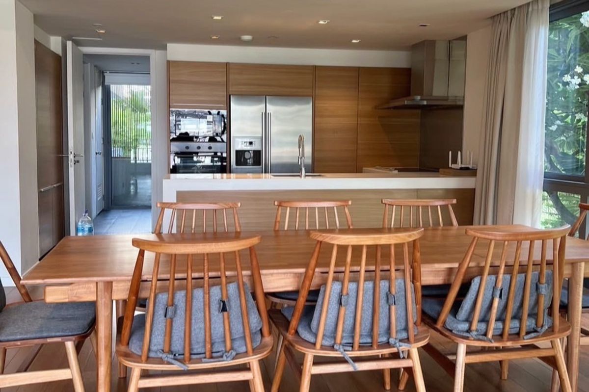 For SaleCondoRama3 (Riverside),Satupadit : 🔥 Sale with tenant !! Penthouse !! 2 swimming pools, rare item, Parking for 5 cars, Good location!! 🔥 Code C20251000030..........The Pano, 4 bedroom, 5 bathroom, furnished, Special Deal!!📣📣