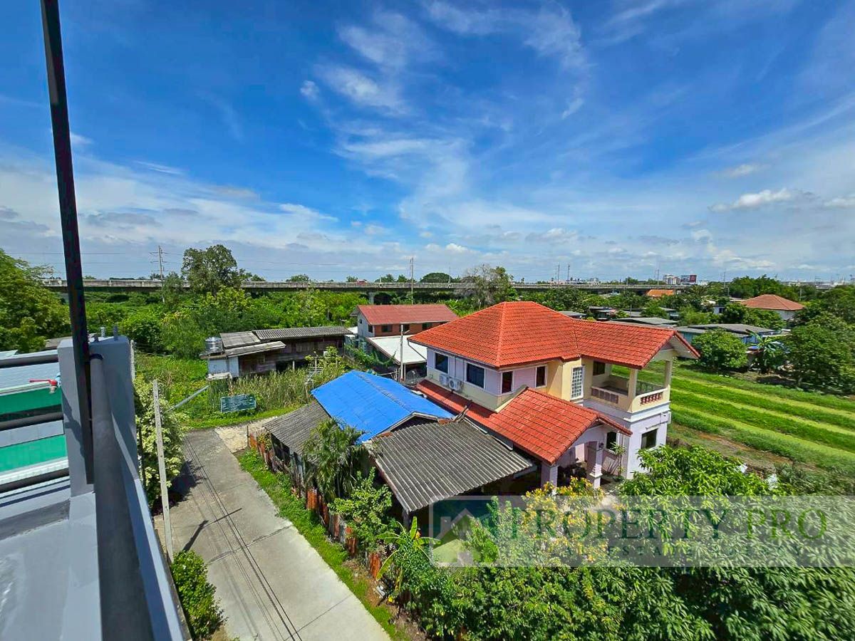 For SaleHousePathum Thani,Rangsit, Thammasat : House for Sale Rangsit Klong Luang, 5 bedroom 100 sqw 471 sqm Loft Style Near Thammasart University, Bangkok University, Future Park Rangsit : EL25S-011