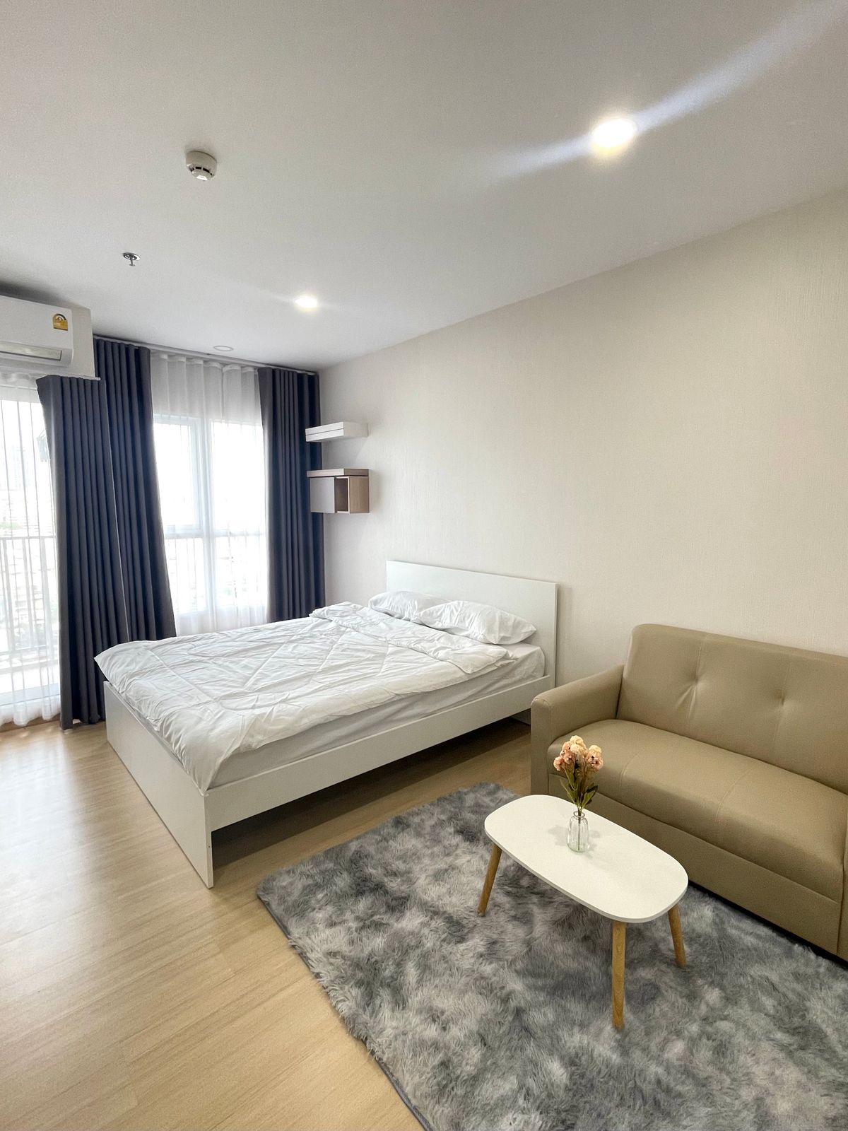 ขายคอนโดรามคำแหง หัวหมาก : ขาย!! Condo Supalai Veranda Ramkhamhaeng Studio ขายพร้อมผู้เช่า