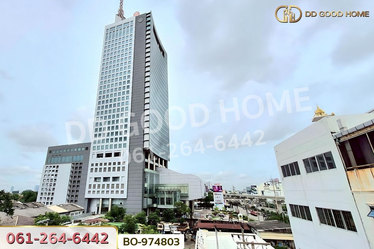 CondoNonthaburi, Bang Yai, Bangbuathong : BO-974803F Lotus Condotown, Chaengwattana Road, Nonthaburi, near Central Chaengwattana