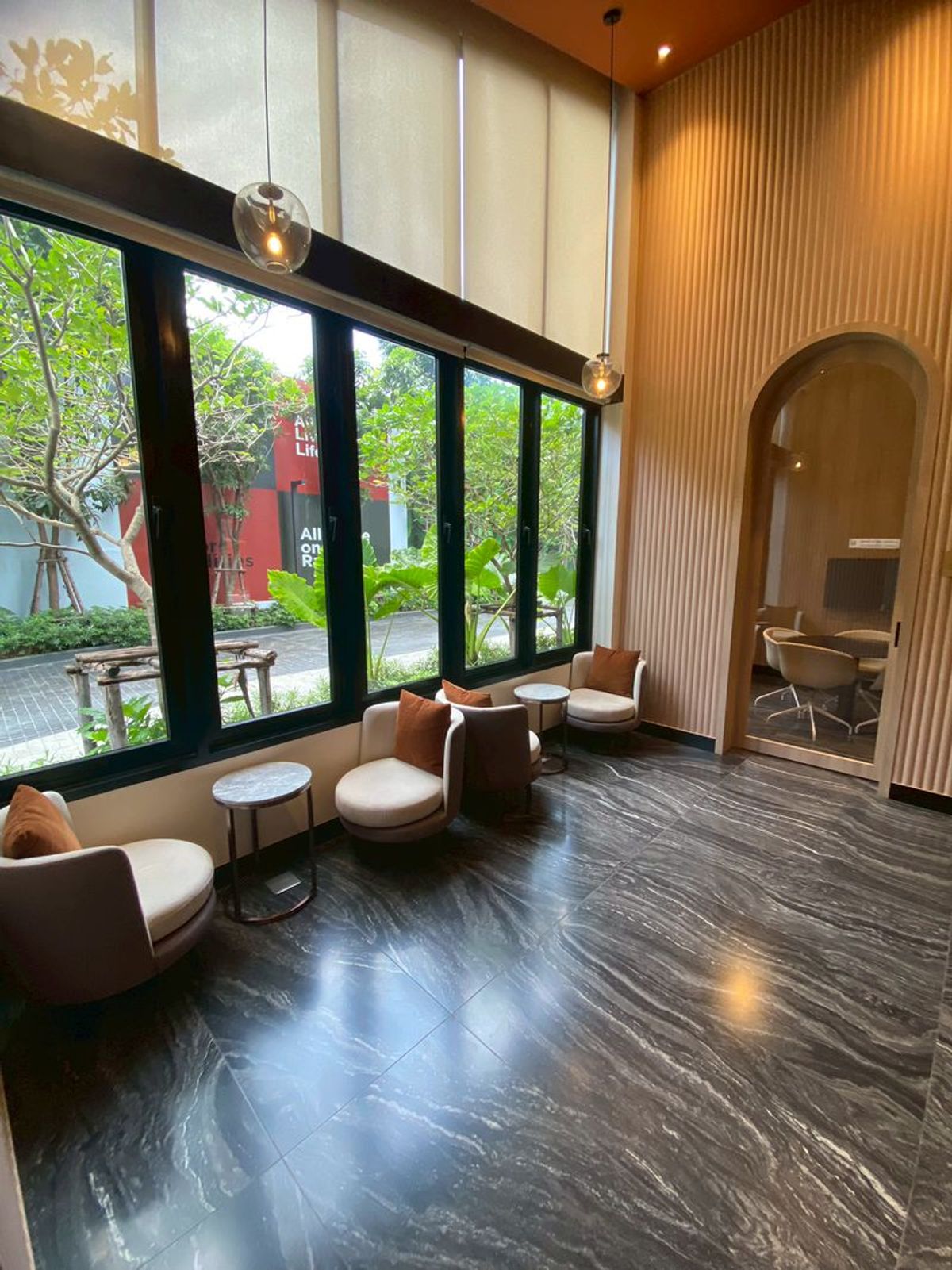 For SaleCondoNawamin, Ramindra : Condo for sale, Chapter One All Ramintra, size 26.9 square meters, Building C, near MRT Lat Pla Khao, Anusawari Subdistrict, Bang Khen District, Bangkok.